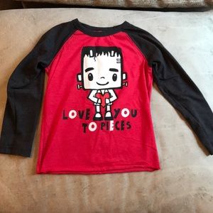 Boys long sleeve tee